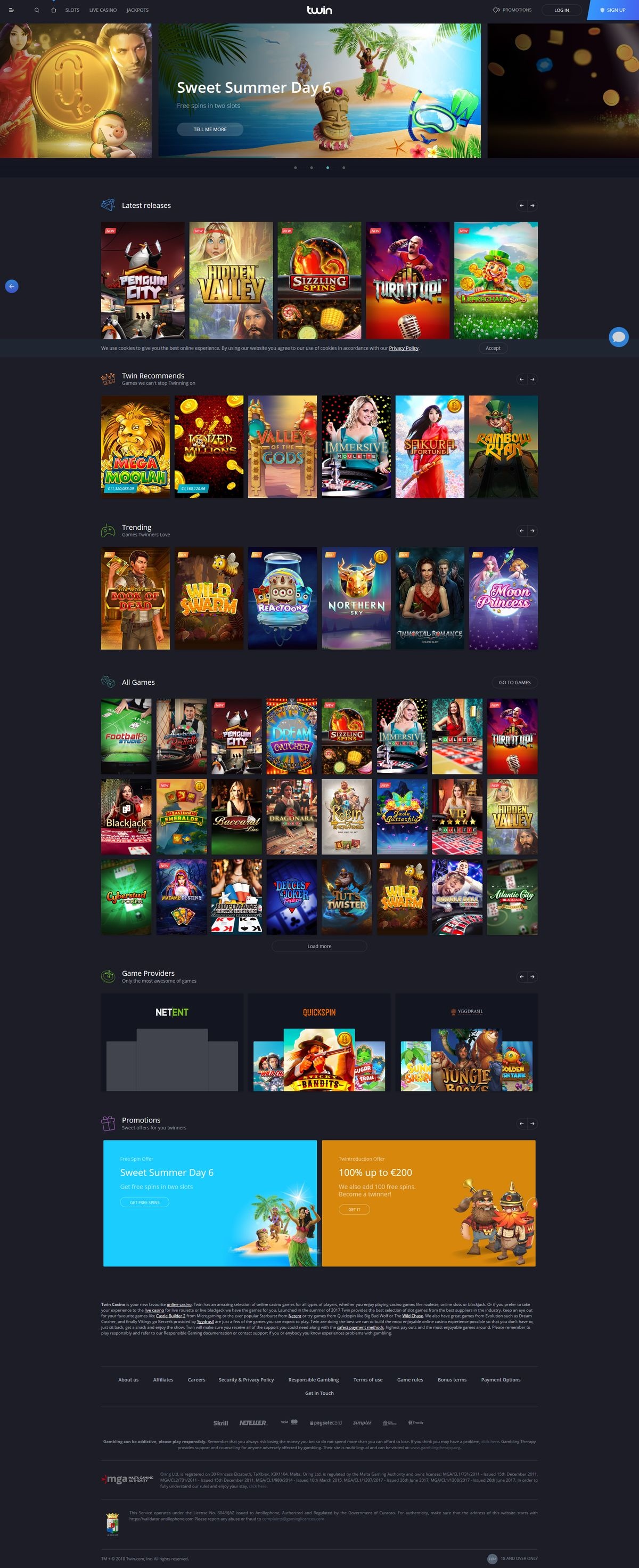 Best real money casino